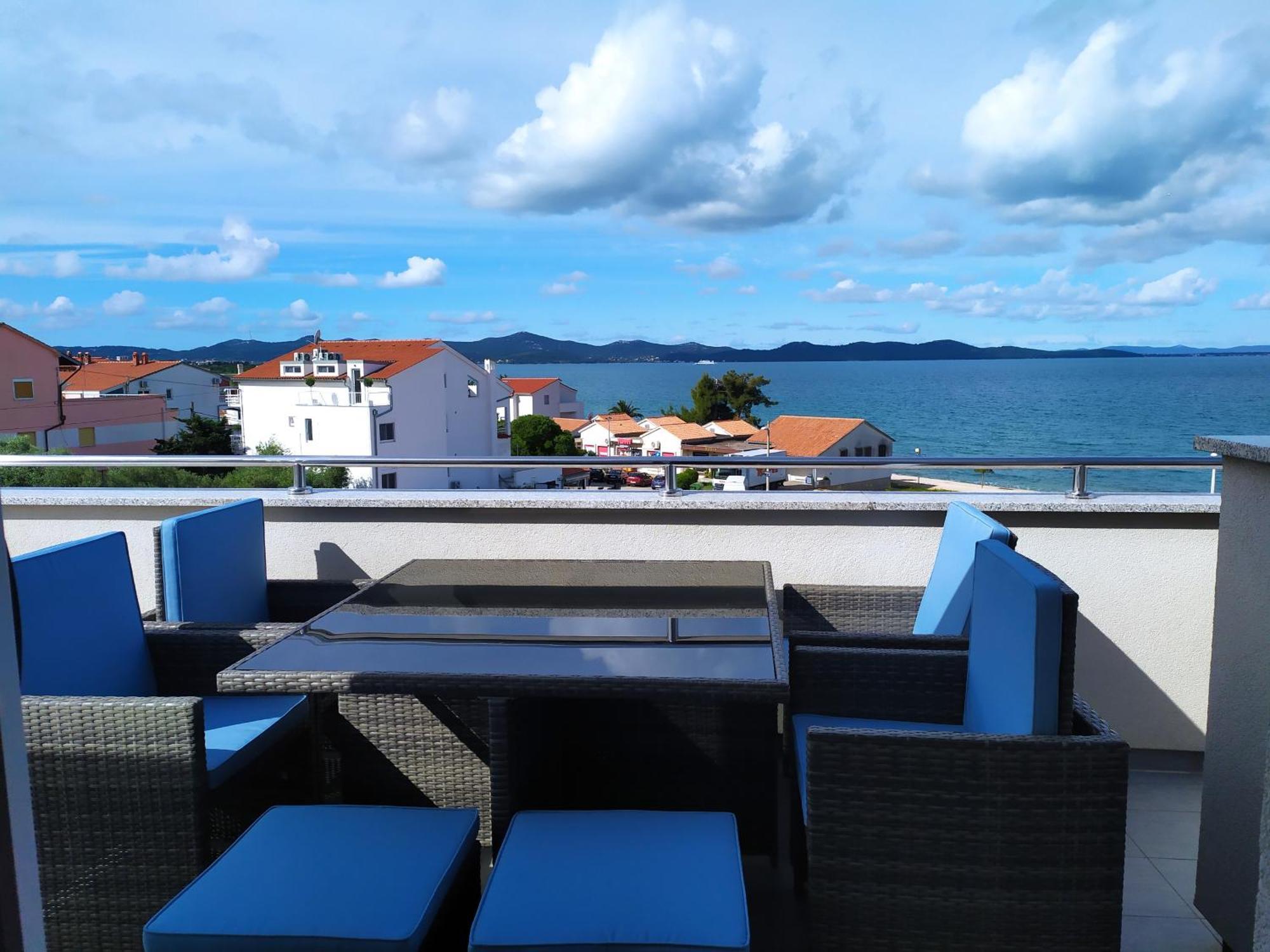 Apartments Villa Lavanda Zadar Eksteriør billede