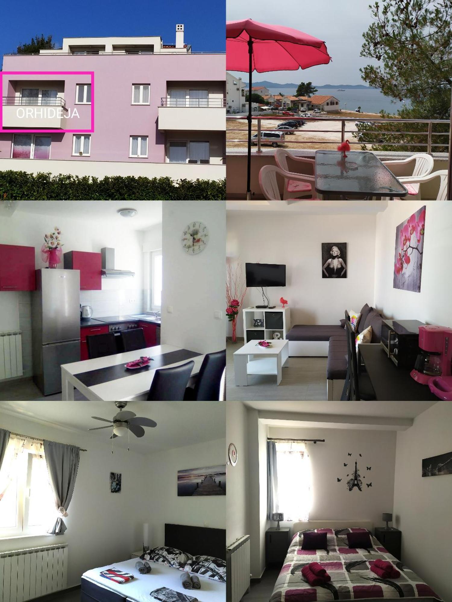 Apartments Villa Lavanda Zadar Eksteriør billede
