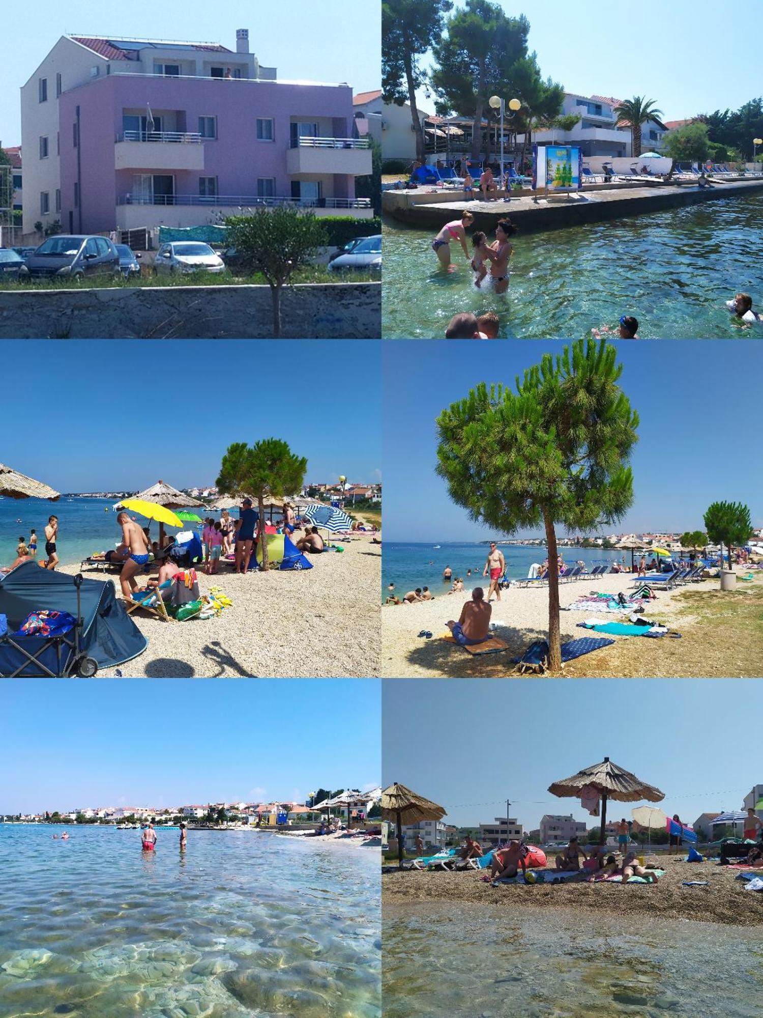 Apartments Villa Lavanda Zadar Eksteriør billede